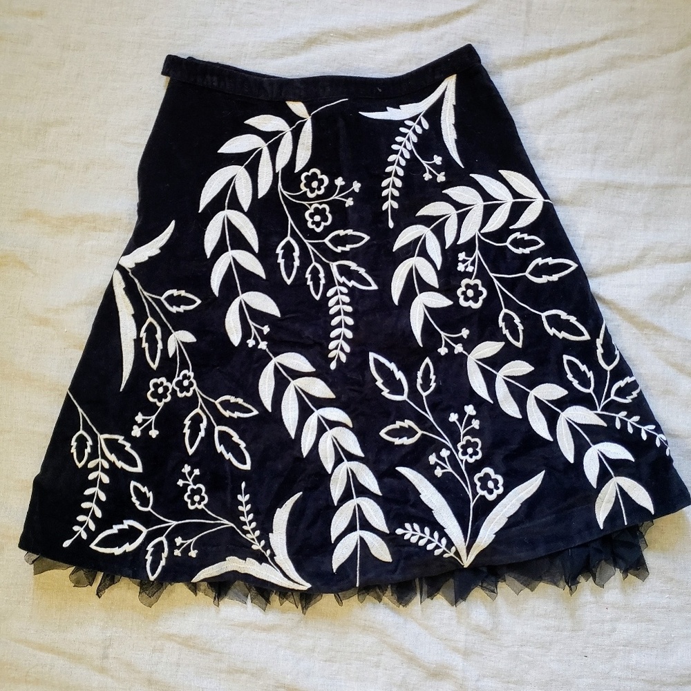 Floral Skirt